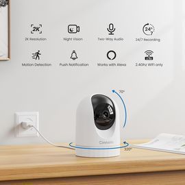 2-Way Audio Night Vision Security Camera