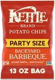Kettle Brand Potato Chips, Backyard Barbeque, 13oz