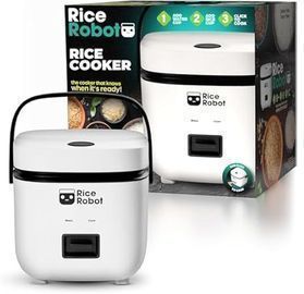 Rice Robot 1qt Personal Rice Cooker