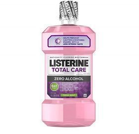 Listerine Total Care Alcohol-Free Anticavity Mouthwash, 1L