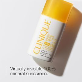 Clinique SPF 50 Mineral Facial Sunscreen
