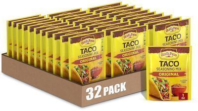 Old El Paso Taco Seasoning Mix, 10z, 32ct