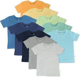 10 Pack of HonestBaby Short Sleeve Shirts