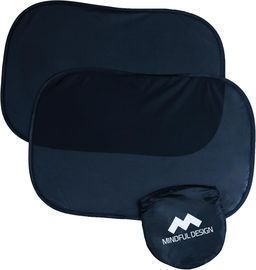 Mindful Design - Car Window Shades for Baby, 2pk