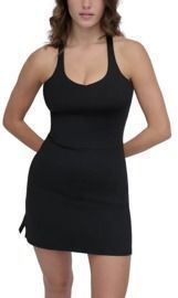 DKNY Sport Women's Racerback Tennis Dress