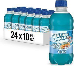 Hawaiian Punch Polar Blast Fruit Juice Drink, 10oz, 24ct