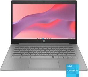 HP 14" Chromebook, Intel Celeron, 4GB Memory, 64GB eMMC