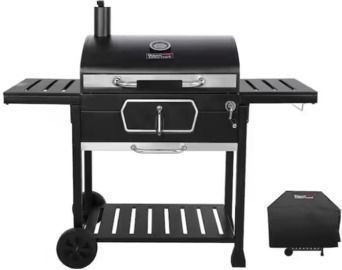 Royal Gourmet 30" Charcoal Grill with Cover