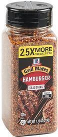 McCormick Grill Mates Hamburger Seasoning, 7.75oz