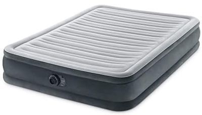 Intex Full Size Mid-Rise Air Mattress Bed with Built-in Pump