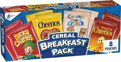General Mills Cereal Variety Pack, 8ct