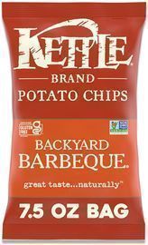 Kettle Brand Backyard Barbeque Kettle Potato Chips, 7.5oz