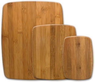Farberware Classic 3pc Bamboo Cutting Board Set