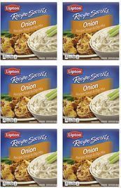 Lipton Recipe Secrets Onion Soup and Dip Mix, 6pk
