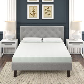 Zinus Spa Sensations Green Tea 6" Medium Memory Foam Mattress, Queen