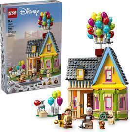 LEGO Disney and Pixar Up House Building Set