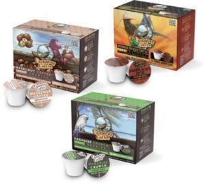 Castaway Coffee K-Cups Flavored Variety Pack, 36ct