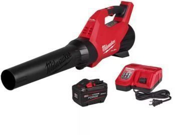 Milwaukee M18 FUEL 120 MPH 500 CFM 18V Brushless Cordless Battery Powered Leaf Blower Kit
