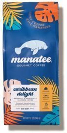 Manatee Gourmet Ground Coffee, Caribbean Delight, 3pk