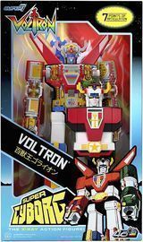 Super7 Super Cyborg 11" Voltron Action Figure