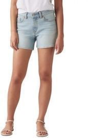 Levi's Women's Mid-Rise A-Line Denim Shorts
