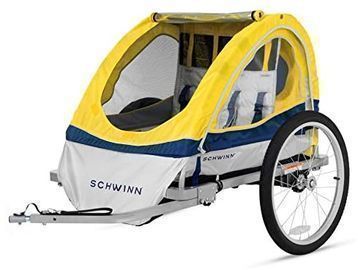 Schwinn Joyrider 2 Seat Echo Child Bike Trailer