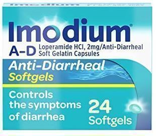 Imodium A-D Anti-Diarrheal Medicine Softgels, 24ct