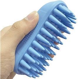 Pet Silicone Shampoo Brush, 2pk