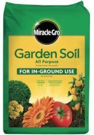 Miracle-Gro All Purpose Garden Soil, 0.75 cu. ft.