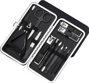 12pc Stainless Steel Nail Clipper Set