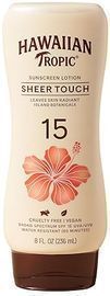 Hawaiian Tropic Sheer Touch Lotion Sunscreen SPF15, 8oz