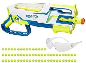 NERF Hyper Bundle Siege-50 Pump-Action Blaster