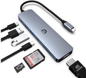 7-1 USB-C Hub w/ Adapter