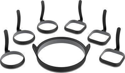 Blackstone 7pc Egg Ring/Omelet Ring Kit