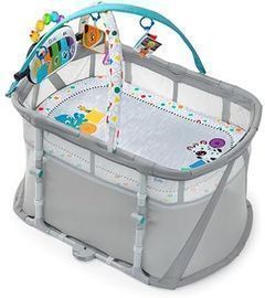 Baby Einstein Kick & Snooze 3-in-1 Foldable Playard