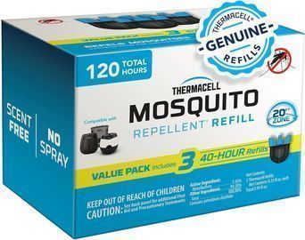 Thermacell Rechargeable Mosquito Repeller Refills