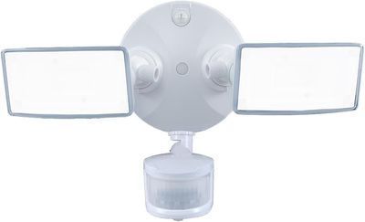 Outdoor Integrated LED Motion Sensor Flood & Security Light