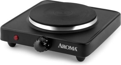 Aroma Housewares Single Burner Hot Plate