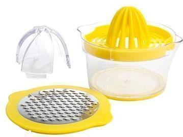 4-in-1 Citrus Juicer and Zester