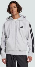 adidas Men's Essentials 3-Stripes Fleece Hoodie