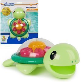 SwimWays Water Wheel Turtle Pool Toy