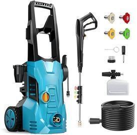 3.2GPM Max Power Washer w/ Soap Cannon