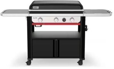 Weber Slate Griddle 3-Burner Propane Gas 30" Flat Top Grill