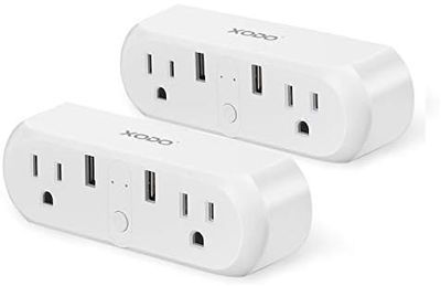 XODO WP3 Smart WiFi Plug, 2pk