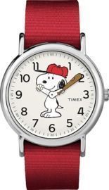 Timex x Peanuts Unisex Weekender 38mm Watch