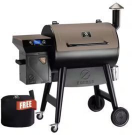 Z GRILLS 697 sq. in. Pellet Grill and Smoker