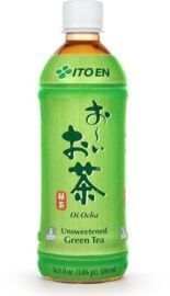 Ito En Tea Oi Ocha Green Tea, Unsweetened, 16.9oz, 12pk