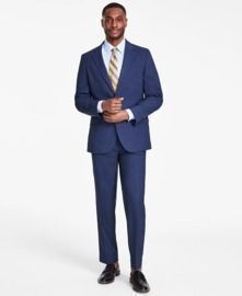 Nautica Men's Modern-Fit Bi-Stretch Suit