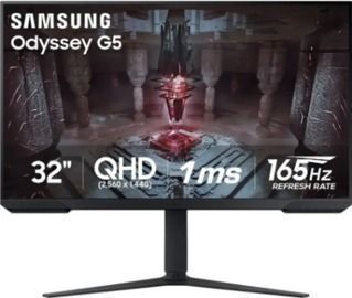 Samsung Odyssey G51C 32" QHD FreeSync Premium Gaming Monitor