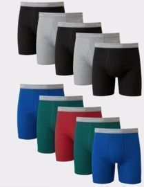 Hanes Men's ComfortFlex Waistband Boxer Briefs, 10pk